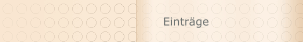 Eintr&auml;ge